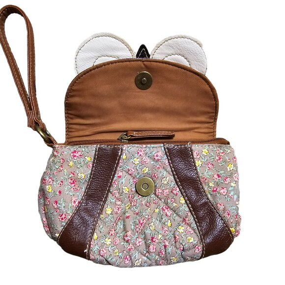 No Name Owl Wristlet Good Used Condition - Picture 5 of 8